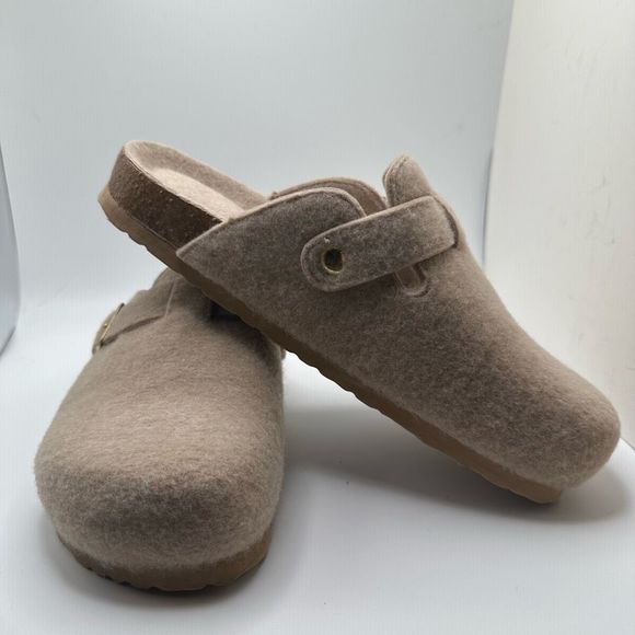 CUSHIONAIRE Womens Clog 8 SAND - Picture 6 of 7